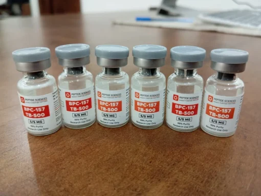 BPC 10mg + TB 10mg Peptide BPC 10mg + TB 10mg Peptide