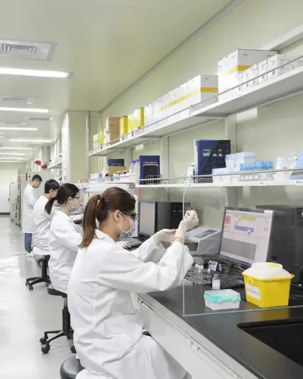 Chinese peptifdes company